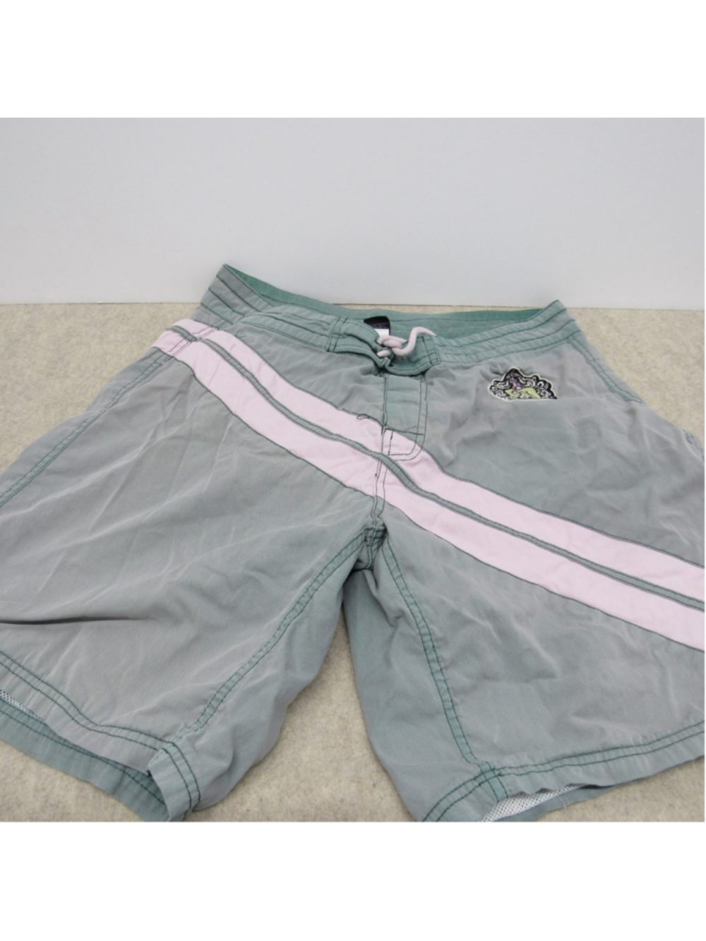 Harry Potter Universal Studios Slytherin Green Swim Trunks Board Shorts Size XL